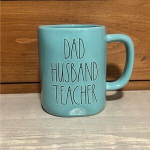Classic Rae Dunn - Blue Dad Husband Teacher Mug